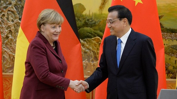 China, Germany agree to strengthen ties - ảnh 1